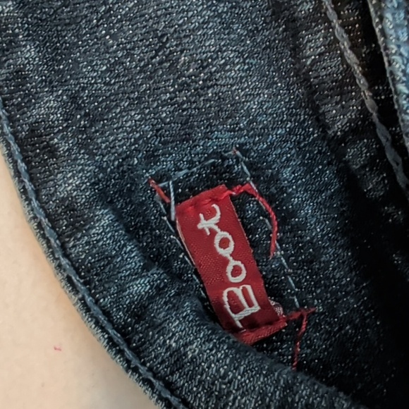 Vigold Y2K Low-rise Waist Bootcut Blue Jeans - Size 3 - Picture 6 of 9